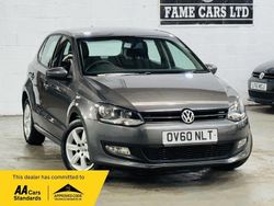Grey Used 2010 VW Polo SE Hatchback | £4,500 (A bit pricey)