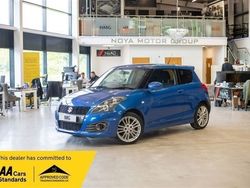 Blue Used 2015 Suzuki Swift Sport Hatchback | £6,999 (Fair price)