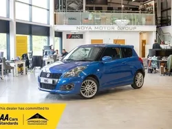 Blue Used 2015 Suzuki Swift Sport Hatchback | £6,999 (Fair price)