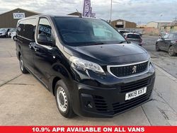 Black Used 2019 Peugeot Expert Van | £9,695 (Good price)