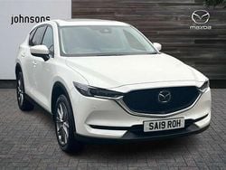 White Used 2019 Mazda CX-5 Inclusive SUV | £14,350 (Fair price)