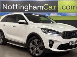 White Used 2018 Kia Sorento GT-Line S SUV | £19,991 (Fair price)