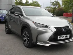Silver Used 2015 Lexus NX300h Sport Line SUV | £18,990 (Fair price)