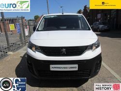 White Used 2020 Peugeot Partner Van | £6,499 (Fair price)