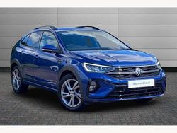 Blue Used 2022 VW Taigo R-line SUV | £20,695 (Fair price)