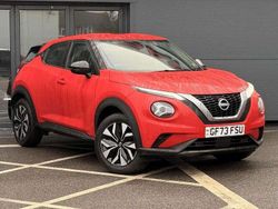 Red Used 2023 Nissan Juke Acenta SUV | £15,599 (Fair price)