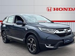 Blue Used 2019 Honda CR-V SE SUV | £18,623 (Fair price)