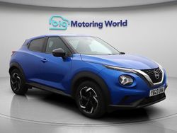 Blue Used 2023 Nissan Juke N-Connecta SUV | £12,700 (Fair price)