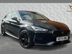 Black Used 2024 Cupra Leon Hatchback | £24,999 (A bit pricey)