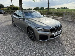 Grey Used 2020 BMW 745e M Sport Sedan | £23,246 (Super price)