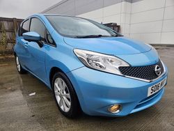 Blue Used 2016 Nissan Note Tekna MPV | £4,790 (Fair price)