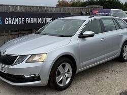 Silver Used 2019 Skoda Octavia SE Technology Estate | £5,500