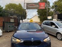 Blue Used 2013 BMW 114 Sport Line Hatchback | £4,499