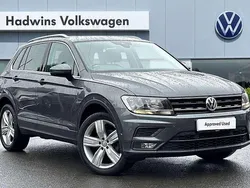 Grey Used 2020 VW Tiguan Match SUV | £18,995 (Good price)
