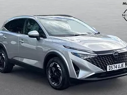 Blade silver Used 2024 Nissan Qashqai N-Connecta SUV | £25,518 (Expensive)