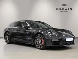 Volcano grey Used 2017 Porsche Panamera Turbo Sport Turismo Sedan | £48,950