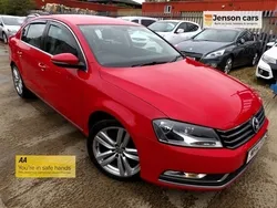 Red Used 2014 VW Passat Executive Sedan | £4,690 (Good price)