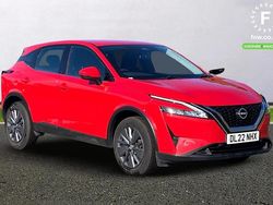Red Used 2022 Nissan Qashqai Visia SUV | £13,699 (Super price)