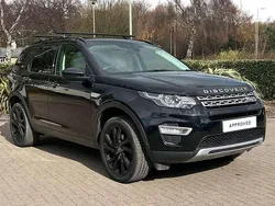 Black Used 2018 Land Rover Discovery Sport HSE Luxury SUV | £17,200 (Fair price)