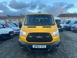 Yellow Used 2015 Ford Transit Cabriolet | £7,975 (Super price)