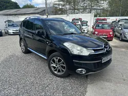 Black Used 2009 Citroën C-Crosser Exclusive SUV | £2,499