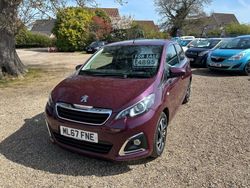 Purple Used 2017 Peugeot 108 Allure Hatchback | £4,895