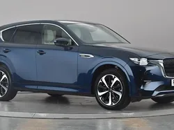 Blue Used 2023 Mazda CX-60 Takumi-Line SUV | £30,499 (Fair price)