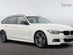 White Used 2019 BMW 320 M Sport Estate | £19,000 (Fair price)
