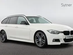 White Used 2019 BMW 320 M Sport Estate | £20,000 (Fair price)