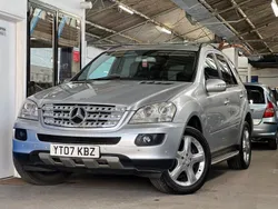 Silver Used 2007 Mercedes ML280 SUV | £2,995 (Fair price)