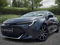 Grey Used 2023 Toyota Corolla Sport Hatchback | £23,261 (Fair price)