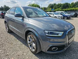 Grey Used 2013 Audi Q3 S-Line SUV | £6,995 (Fair price)