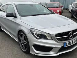 Used 2015 Mercedes CLA220 AMG Sedan | £10,000 (Expensive)