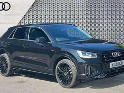 Black Used 2021 Audi Q2 Black Edition SUV | £24,210 (A bit pricey)