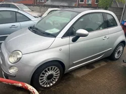Silver Used 2012 Fiat 500 Lounge Hatchback | £3,295 (Fair price)
