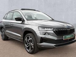 Grey Used 2025 Skoda Karoq SportLine SUV | £31,280 (Fair price)
