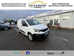 White Used 2020 Peugeot Partner MPV | £8,280 (Good price)