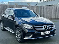Used 2019 Mercedes GLC250 AMG Line Premium Estate | £22,995 (Fair price)