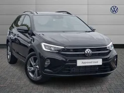 Black New 2024 VW Taigo R-line SUV | £24,689 (Fair price)
