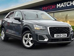 Grey Used 2019 Audi Q2 Sport SUV | £14,150 (Fair price)