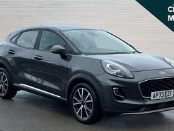 Grey Used 2023 Ford Puma Titanium SUV | £17,295 (Good price)