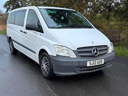 White Used 2012 Mercedes Vito MPV | £6,999 (Fair price)