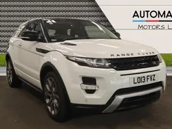 White Used 2013 Land Rover Range Rover evoque Dynamic Coupe | £8,490 (Super price)