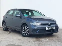 Grey Used 2022 VW Polo Life Hatchback | £16,498 (Fair price)