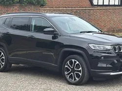 Black Used 2022 Jeep Compass Limited SUV | £18,499 (Fair price)