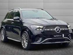 Black Used 2024 Mercedes GLE450 AMG AMG line SUV | £61,550 (Expensive)