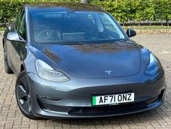 Grey Used 2021 Tesla Model 3 Sedan | £18,495 (Fair price)