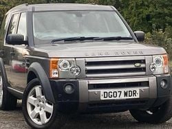 Grey Used 2007 Land Rover Discovery 3 HSE SUV | £3,985 (Good price)