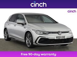 Silver Used 2021 VW Golf VIII R-line Hatchback | £17,749 (Fair price)