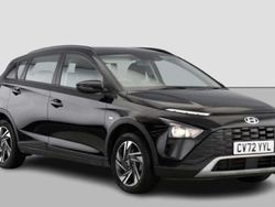 Black Used 2022 Hyundai Bayon SE SUV | £14,000 (Fair price)